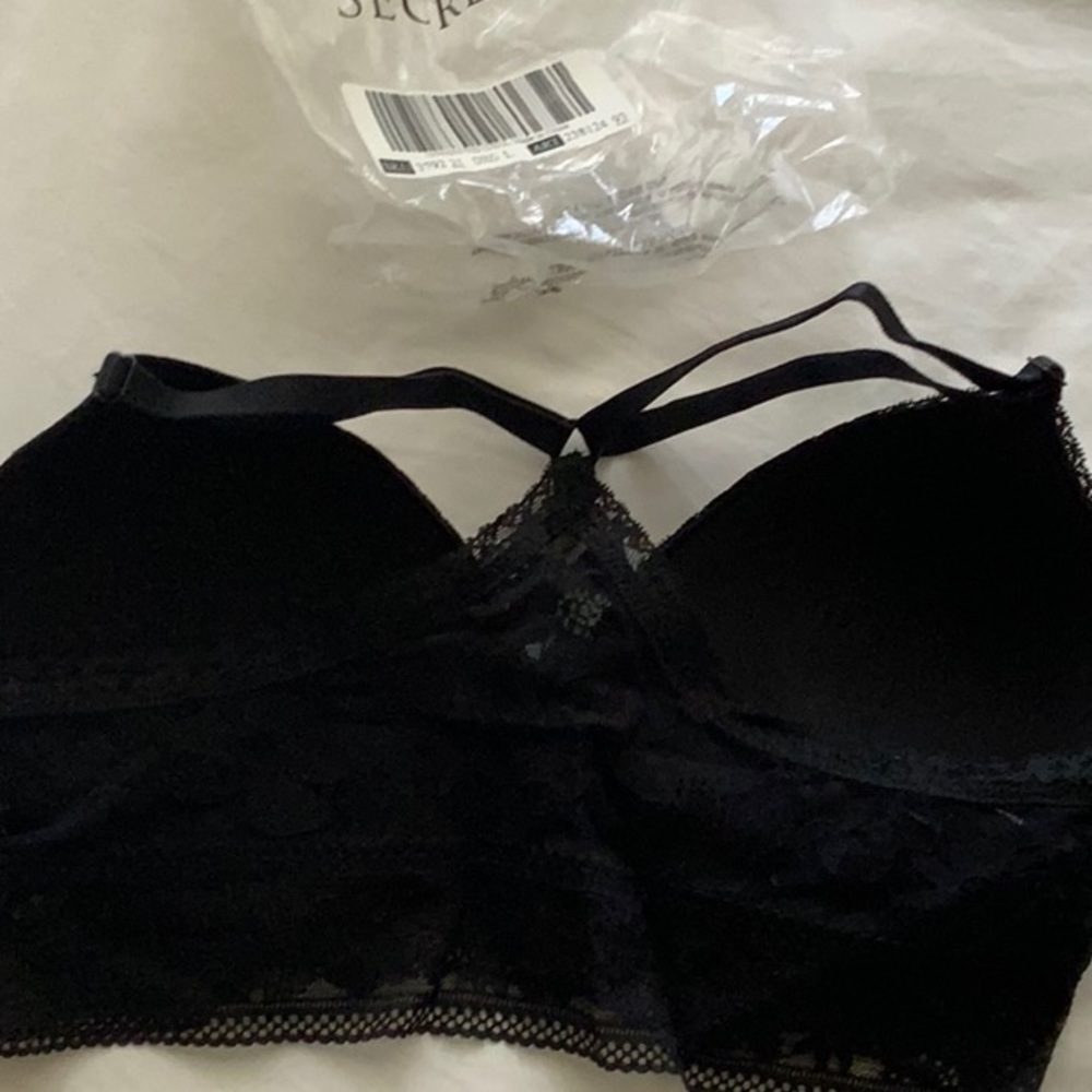 Victoria’s Secret NWT Blk Lacie Wireless Bralette - Picture 4 of 4